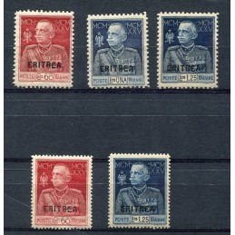 1925/26 Eritrea Giubileo...