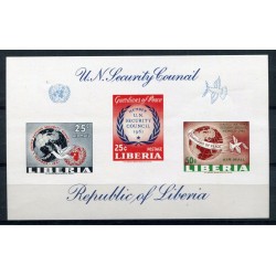 1961 LIBERIA U.N. SECURITY...