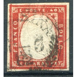 1863 Sardegna c. 40 n. 16...