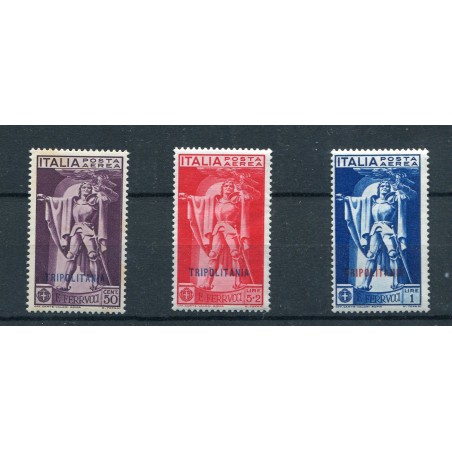 1930 Tripolitania Ferrucci posta aerea n. A1/3 mnh cat. 175