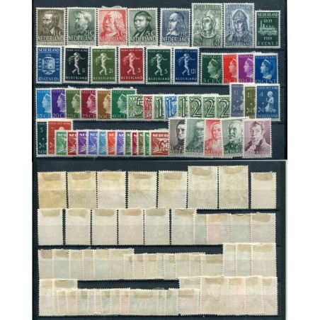 1939/40 Olanda  lotto di francobolli mh