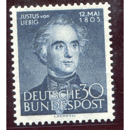 1953 Germania Federale Liebig 30 n.52 mnh