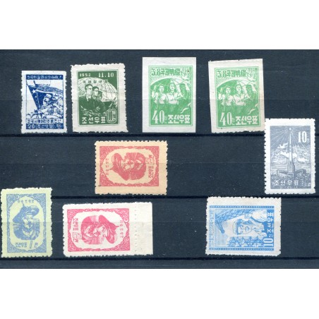 1952/55 Korea - Corea mnh