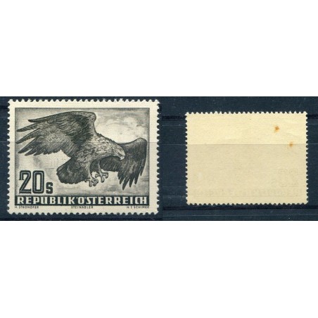 1950/53 Austria posta aerea n.A60 Cat.20      MNH