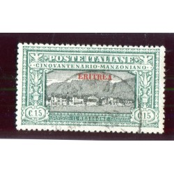 1924 ITALIA ERITREA MANZONI...